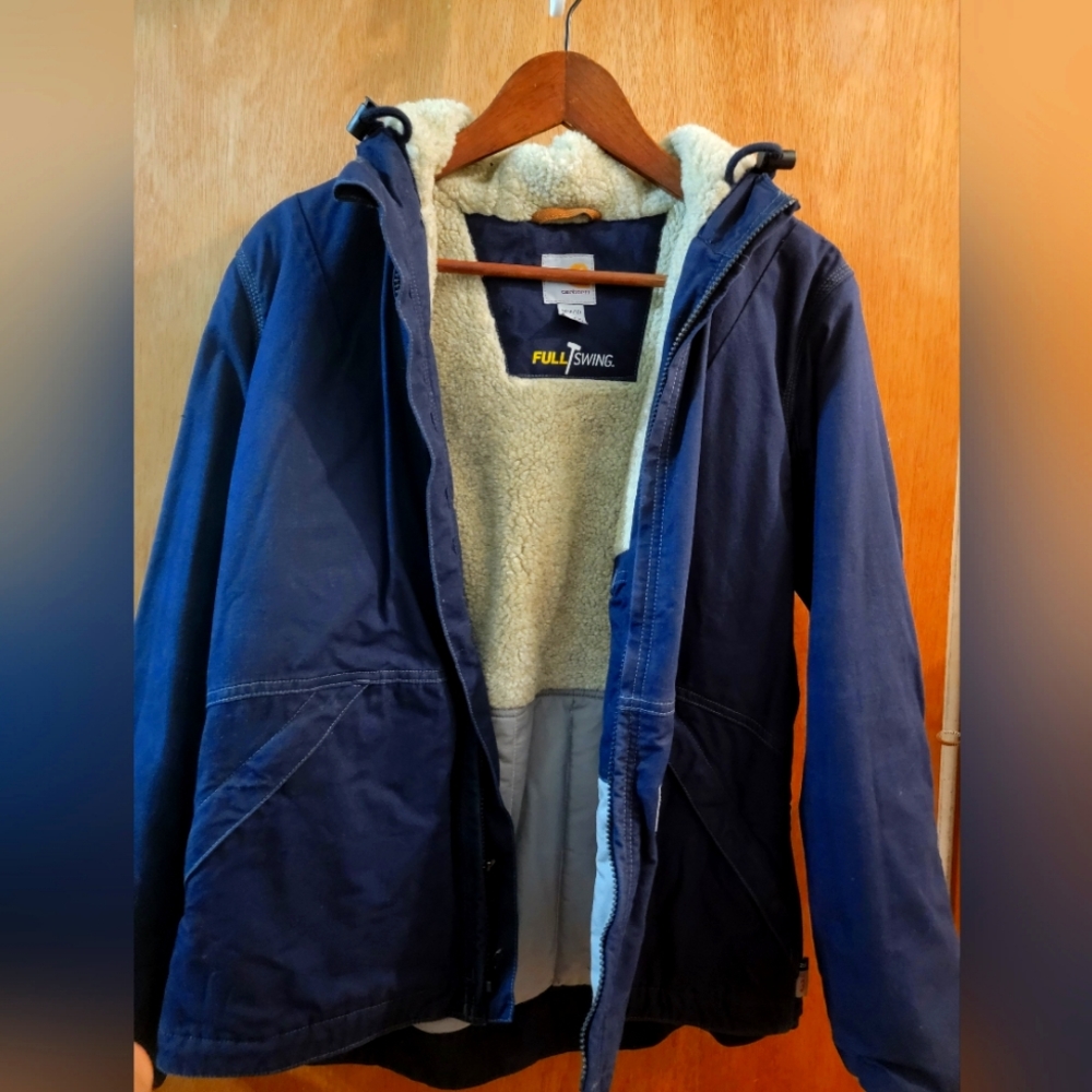 Carhartt fire proof jacket